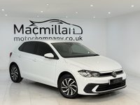 USED 2021 71 VOLKSWAGEN POLO 1.0 TSI Life Hatchback 5dr Petrol DSG Euro 6 (s/s) (95 ps) Impeccable VW history