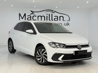 USED 2021 71 VOLKSWAGEN POLO 1.0 TSI Life Hatchback 5dr Petrol DSG Euro 6 (s/s) (95 ps) Impeccable VW history