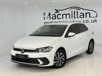 USED 2021 71 VOLKSWAGEN POLO 1.0 TSI Life Hatchback 5dr Petrol DSG Euro 6 (s/s) (95 ps) Impeccable VW history