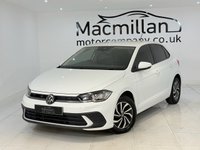 USED 2021 71 VOLKSWAGEN POLO 1.0 TSI Life Hatchback 5dr Petrol DSG Euro 6 (s/s) (95 ps) Impeccable VW history