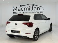 USED 2021 71 VOLKSWAGEN POLO 1.0 TSI Life Hatchback 5dr Petrol DSG Euro 6 (s/s) (95 ps) Impeccable VW history