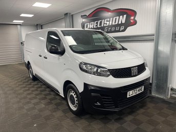 2022 FIAT SCUDO 1.5 Multijet SX LWB Euro 6 (s/s) 6dr &pound;10495.00