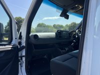 USED 2022 72 MERCEDES-BENZ SPRINTER 2.0 315Cdi 3.5t. L3 Lwb Curtainside, Large Tail Lift Eu 6, 150Bhp FREE Mainland UK Delivery, Finance