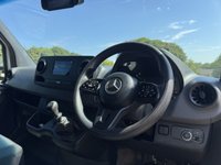 USED 2022 72 MERCEDES-BENZ SPRINTER 2.0 315Cdi 3.5t. L3 Lwb Curtainside, Large Tail Lift Eu 6, 150Bhp FREE Mainland UK Delivery, Finance
