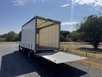 USED 2022 72 MERCEDES-BENZ SPRINTER 2.0 315Cdi 3.5t. L3 Lwb Curtainside, Large Tail Lift Eu 6, 150Bhp FREE Mainland UK Delivery, Finance