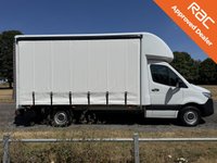 USED 2022 72 MERCEDES-BENZ SPRINTER 2.0 315Cdi 3.5t. L3 Lwb Curtainside, Large Tail Lift Eu 6, 150Bhp FREE Mainland UK Delivery, Finance