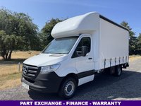 USED 2022 72 MERCEDES-BENZ SPRINTER 2.0 315Cdi 3.5t. L3 Lwb Curtainside, Large Tail Lift Eu 6, 150Bhp FREE Mainland UK Delivery, Finance