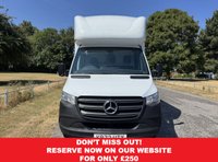 USED 2022 72 MERCEDES-BENZ SPRINTER 2.0 315Cdi 3.5t. L3 Lwb Curtainside, Large Tail Lift Eu 6, 150Bhp FREE Mainland UK Delivery, Finance