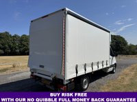 USED 2022 72 MERCEDES-BENZ SPRINTER 2.0 315Cdi 3.5t. L3 Lwb Curtainside, Large Tail Lift Eu 6, 150Bhp FREE Mainland UK Delivery, Finance