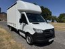 USED 2022 72 MERCEDES-BENZ SPRINTER 2.0 315Cdi 3.5t. L3 Lwb Curtainside, Large Tail Lift Eu 6, 150Bhp FREE Mainland UK Delivery, Finance