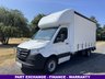 USED 2022 72 MERCEDES-BENZ SPRINTER 2.0 315Cdi 3.5t. L3 Lwb Curtainside, Large Tail Lift Eu 6, 150Bhp FREE Mainland UK Delivery, Finance