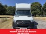 USED 2022 72 MERCEDES-BENZ SPRINTER 2.0 315Cdi 3.5t. L3 Lwb Curtainside, Large Tail Lift Eu 6, 150Bhp FREE Mainland UK Delivery, Finance