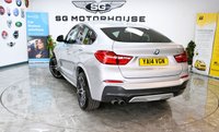 USED 2014 14 BMW X4 3.0 30d M Sport SUV 5dr Diesel Auto xDrive Euro 6 (s/s) (258 ps) +FREE 6 MONTHS NATIONWIDE WARRANTY+