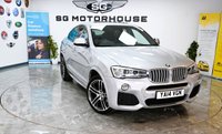 USED 2014 14 BMW X4 3.0 30d M Sport SUV 5dr Diesel Auto xDrive Euro 6 (s/s) (258 ps) +FREE 6 MONTHS NATIONWIDE WARRANTY+