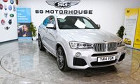 USED 2014 14 BMW X4 3.0 30d M Sport SUV 5dr Diesel Auto xDrive Euro 6 (s/s) (258 ps) +FREE 6 MONTHS NATIONWIDE WARRANTY+