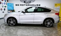 USED 2014 14 BMW X4 3.0 30d M Sport SUV 5dr Diesel Auto xDrive Euro 6 (s/s) (258 ps) +FREE 6 MONTHS NATIONWIDE WARRANTY+