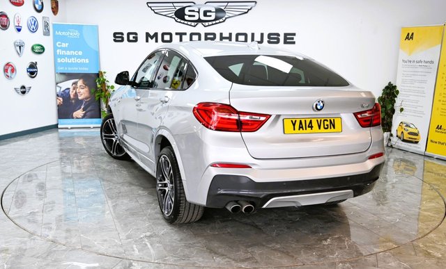View our BMW X4