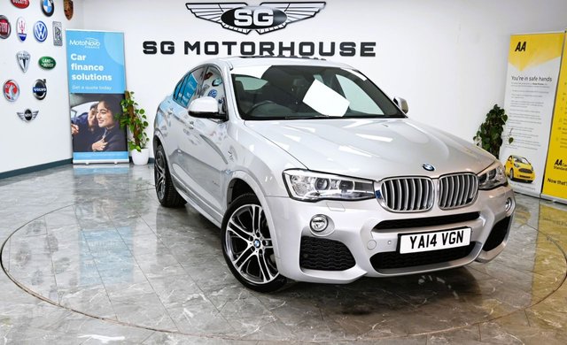 View our BMW X4