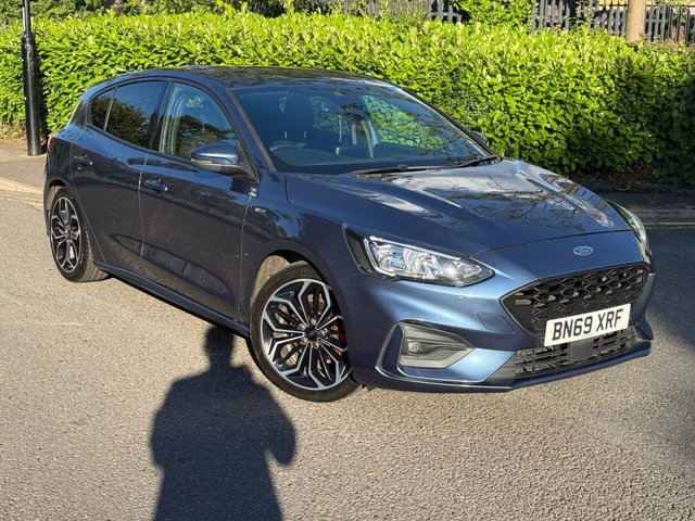 View our Ford Focus 1.5 EcoBlue ST-Line X Hatchback 5dr Diesel Manual Euro 6 (s/s) (120 ps)
