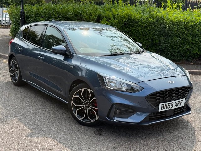 View our Ford Focus 1.5 EcoBlue ST-Line X Hatchback 5dr Diesel Manual Euro 6 (s/s) (120 ps)