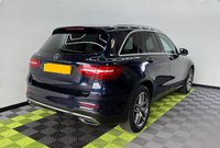 USED 2018 18 MERCEDES-BENZ GLC 2.1 GLC220d AMG Line SUV 5dr Diesel G-Tronic 4MATIC Euro 6 (s/s) (170 ps) 