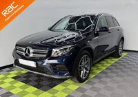 USED 2018 18 MERCEDES-BENZ GLC 2.1 GLC220d AMG Line SUV 5dr Diesel G-Tronic 4MATIC Euro 6 (s/s) (170 ps) 