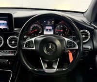 USED 2018 18 MERCEDES-BENZ GLC 2.1 GLC220d AMG Line SUV 5dr Diesel G-Tronic 4MATIC Euro 6 (s/s) (170 ps) 