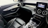 USED 2018 18 MERCEDES-BENZ GLC 2.1 GLC220d AMG Line SUV 5dr Diesel G-Tronic 4MATIC Euro 6 (s/s) (170 ps) 