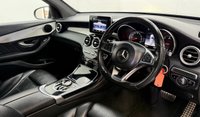 USED 2018 18 MERCEDES-BENZ GLC 2.1 GLC220d AMG Line SUV 5dr Diesel G-Tronic 4MATIC Euro 6 (s/s) (170 ps) 