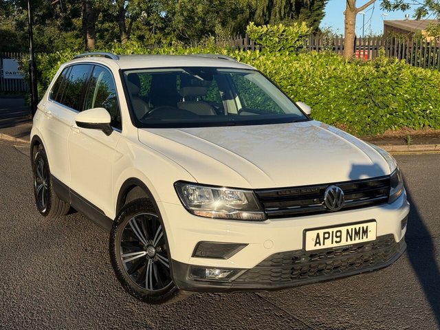 View our Volkswagen Tiguan range