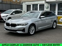 USED 2020 70 BMW 5 SERIES 2.0 520d MHT SE Touring 5dr Diesel Hybrid Steptronic xDrive Euro 6 (s/s) (190 ps) Full BMW Service History  |  Only 2 Owners From Brand New  |  2 Keys