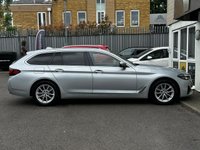 USED 2020 70 BMW 5 SERIES 2.0 520d MHT SE Touring 5dr Diesel Hybrid Steptronic xDrive Euro 6 (s/s) (190 ps) Full BMW Service History  |  Only 2 Owners From Brand New  |  2 Keys