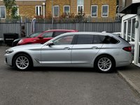 USED 2020 70 BMW 5 SERIES 2.0 520d MHT SE Touring 5dr Diesel Hybrid Steptronic xDrive Euro 6 (s/s) (190 ps) Full BMW Service History  |  Only 2 Owners From Brand New  |  2 Keys