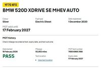 USED 2020 70 BMW 5 SERIES 2.0 520d MHT SE Touring 5dr Diesel Hybrid Steptronic xDrive Euro 6 (s/s) (190 ps) Full BMW Service History  |  Only 2 Owners From Brand New  |  2 Keys