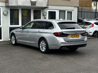 USED 2020 70 BMW 5 SERIES 2.0 520d MHT SE Touring 5dr Diesel Hybrid Steptronic xDrive Euro 6 (s/s) (190 ps) Full BMW Service History  |  Only 2 Owners From Brand New  |  2 Keys