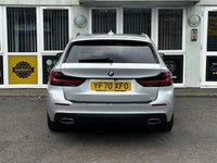USED 2020 70 BMW 5 SERIES 2.0 520d MHT SE Touring 5dr Diesel Hybrid Steptronic xDrive Euro 6 (s/s) (190 ps) Full BMW Service History  |  Only 2 Owners From Brand New  |  2 Keys