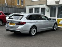 USED 2020 70 BMW 5 SERIES 2.0 520d MHT SE Touring 5dr Diesel Hybrid Steptronic xDrive Euro 6 (s/s) (190 ps) Full BMW Service History  |  Only 2 Owners From Brand New  |  2 Keys