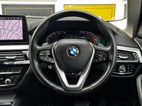 USED 2020 70 BMW 5 SERIES 2.0 520d MHT SE Touring 5dr Diesel Hybrid Steptronic xDrive Euro 6 (s/s) (190 ps) Full BMW Service History  |  Only 2 Owners From Brand New  |  2 Keys