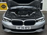 USED 2020 70 BMW 5 SERIES 2.0 520d MHT SE Touring 5dr Diesel Hybrid Steptronic xDrive Euro 6 (s/s) (190 ps) Full BMW Service History  |  Only 2 Owners From Brand New  |  2 Keys