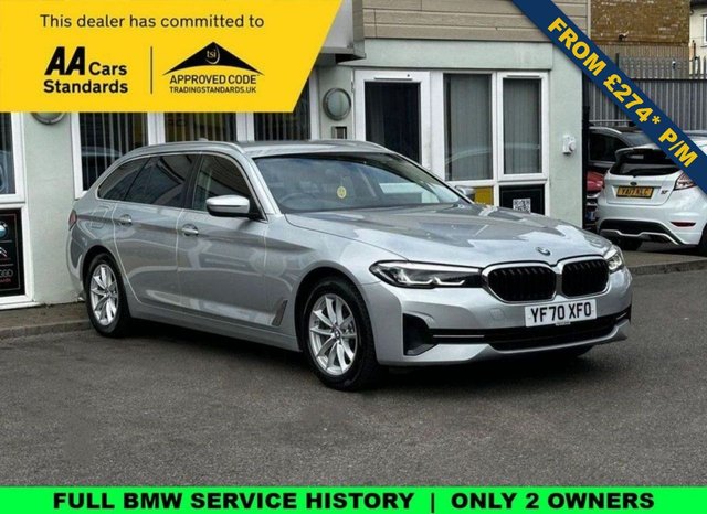 View our BMW 5 Series 2.0 520d MHT SE Touring 5dr Diesel Hybrid Steptronic xDrive Euro 6 (s/s) (190 ps)
