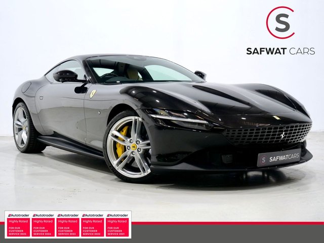 View our FERRARI ROMA