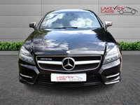 USED 2011 11 MERCEDES-BENZ CLS 3.0 CLS350 CDI V6 BlueEfficiency Sport Coupe 4dr Diesel G-Tronic+ Euro 5 (265 ps) ** HUGE SPECIFICATION CAR **