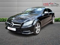 USED 2011 11 MERCEDES-BENZ CLS 3.0 CLS350 CDI V6 BlueEfficiency Sport Coupe 4dr Diesel G-Tronic+ Euro 5 (265 ps) ** HUGE SPECIFICATION CAR **