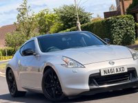 USED 2011 61 NISSAN 370 Z 3.7 V6 GT Euro 5 3dr LOW MILES IMMACULATE FSH