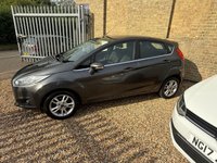USED 2017 17 FORD FIESTA 1.25 Zetec Hatchback 5dr Petrol Manual Euro 6 (82 ps) **FULL SERVICE HISTORY* New Cambelt