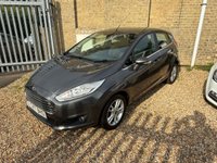 USED 2017 17 FORD FIESTA 1.25 Zetec Hatchback 5dr Petrol Manual Euro 6 (82 ps) **FULL SERVICE HISTORY* New Cambelt