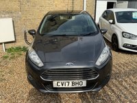 USED 2017 17 FORD FIESTA 1.25 Zetec Hatchback 5dr Petrol Manual Euro 6 (82 ps) **FULL SERVICE HISTORY* New Cambelt