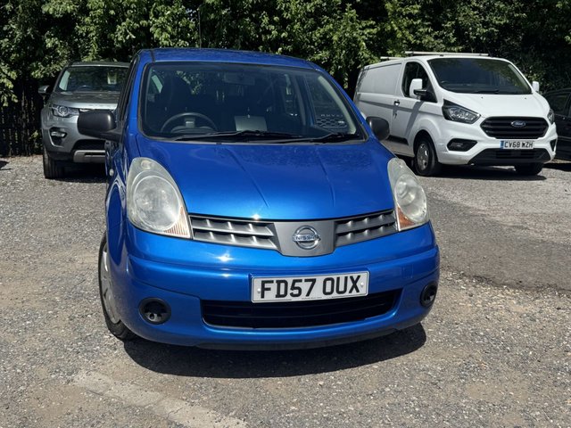 View our NISSAN NOTE