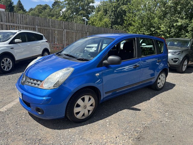 View our NISSAN NOTE