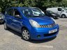 USED 2007 57 NISSAN NOTE 1.6 16V Visia Hatchback 5dr Petrol Auto Euro 4 (110 ps) 
